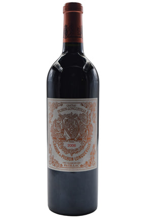 Bottle of Chateau Pichon Baron Pauillac 2006-Red Wine-Flatiron SF