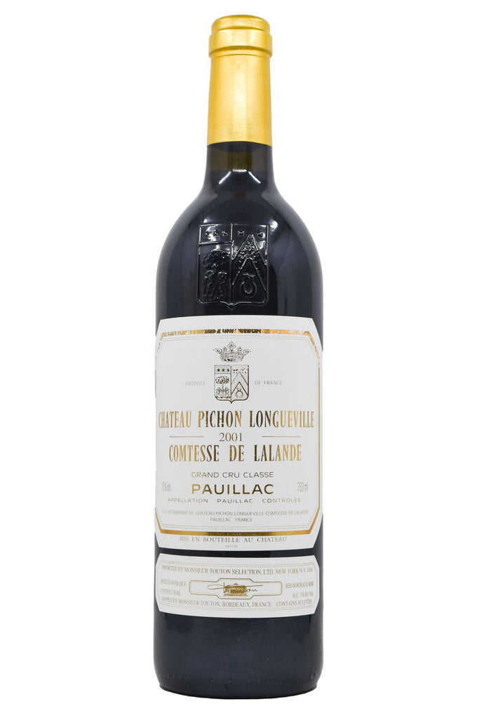Bottle of Chateau Pichon Longueville Comtesse de Lalande Pauillac 2001-Red Wine-Flatiron SF