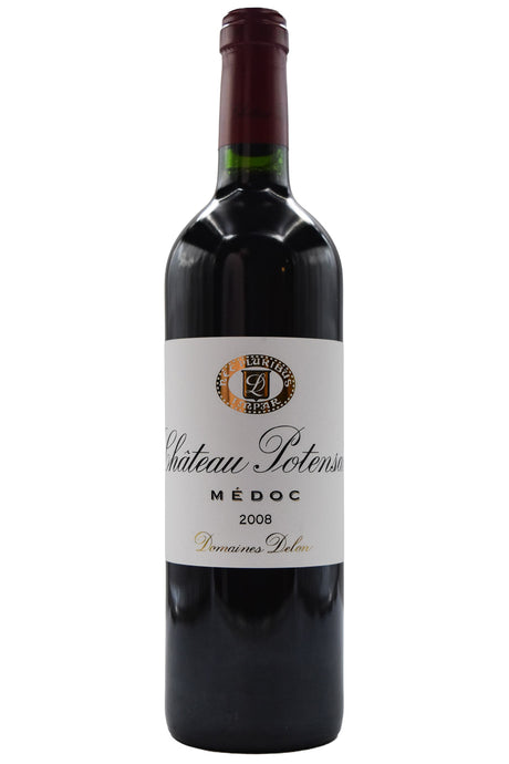 Bottle of Chateau Potensac Medoc 2008-Red Wine-Flatiron SF