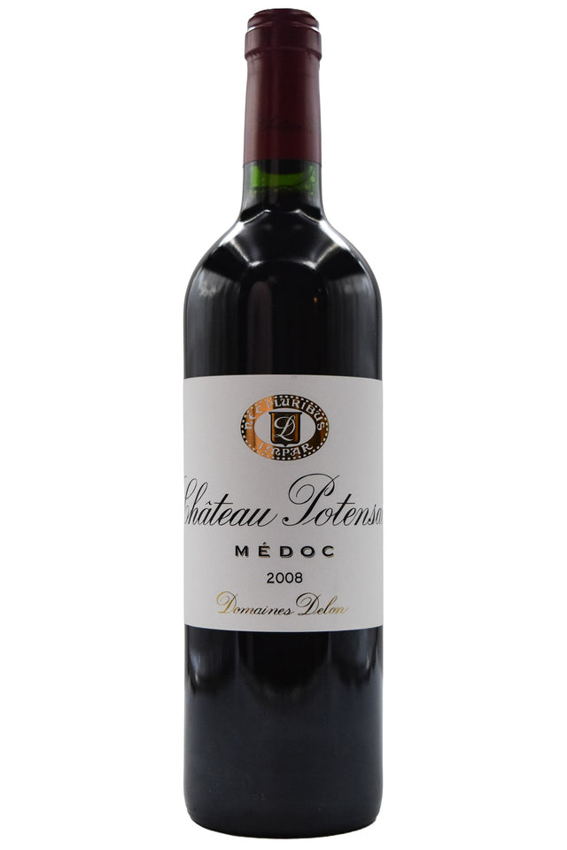 Bottle of Chateau Potensac Medoc 2008-Red Wine-Flatiron SF