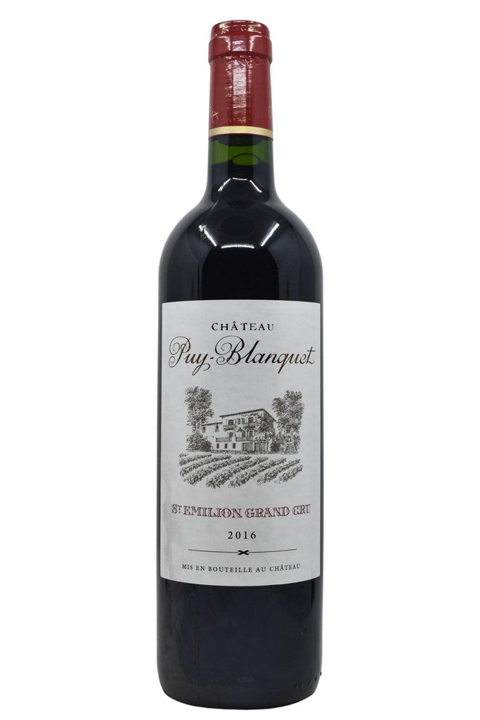 Bottle of Chateau Puy Blanquet Saint-Emilion Grand Cru 2016-Red Wine-Flatiron SF