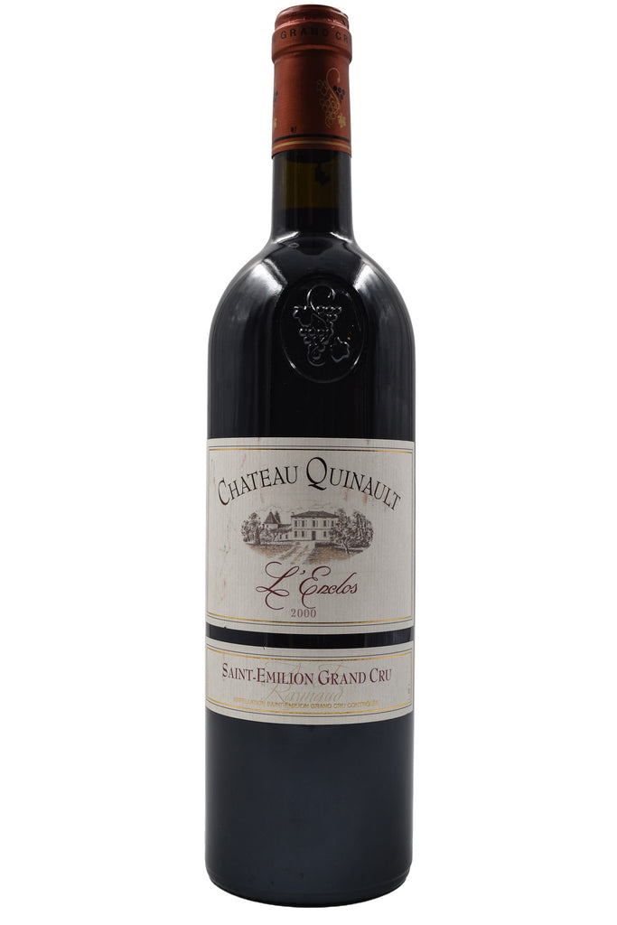 Bottle of Chateau Quinault L'Enclos Saint Emilion Grand Cru 2000-Red Wine-Flatiron SF