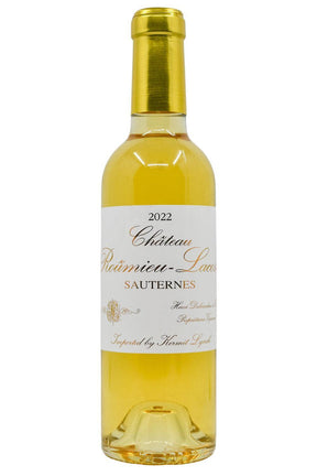Bottle of Chateau Roumieu-Lacoste Sauternes 2022-Dessert Wine-Flatiron SF
