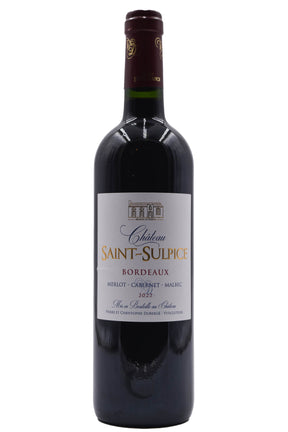Bottle of Chateau Saint-Sulpice Bordeaux 2022-Red Wine-Flatiron SF