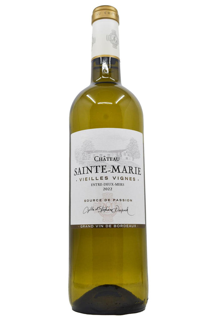 Bottle of Chateau Sainte-Marie Entre-Deux-Mers 2022-White Wine-Flatiron SF