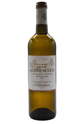 Bottle of Chateau Sainte-Marie Entre-Deux-Mers Blanc 2025-White Wine-Flatiron SF
