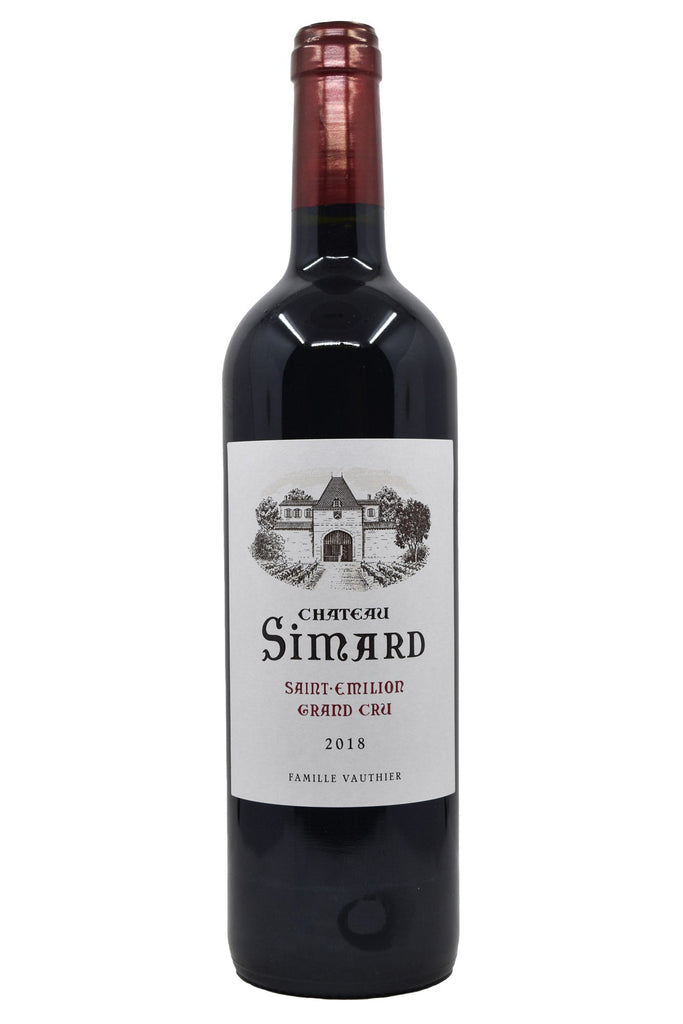 Bottle of Chateau Simard Saint-Emilion 2018-Red Wine-Flatiron SF