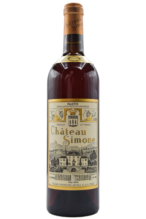Bottle of Chateau Simone Palette Rose 2024 [NET]-Rosé Wine-Flatiron SF