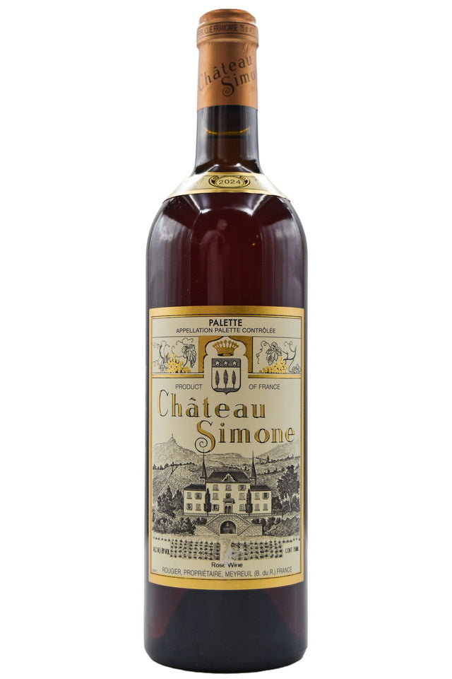 Bottle of Chateau Simone Palette Rose 2024 [NET]-Rosé Wine-Flatiron SF