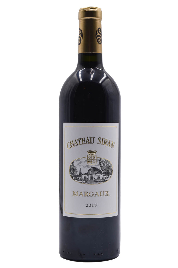 Bottle of Chateau Siran Margaux 2018-Red Wine-Flatiron SF