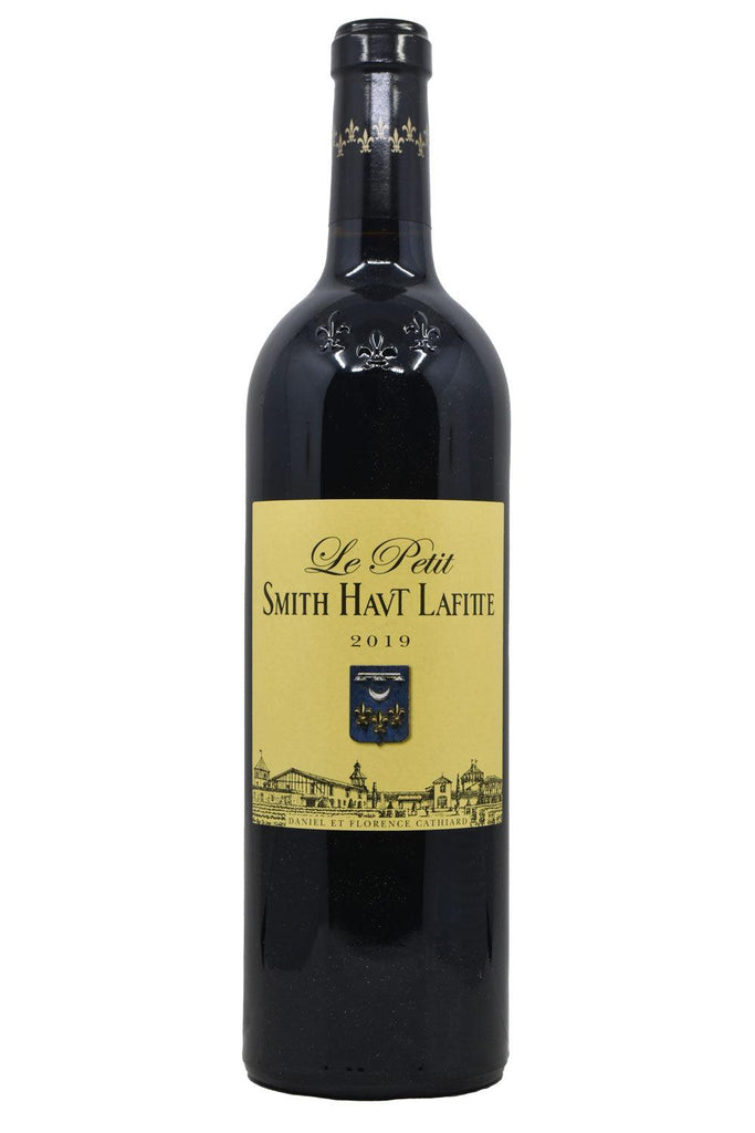 Bottle of Chateau Smith Haut Lafitte Le Petit Haut Lafitte 2019-Red Wine-Flatiron SF