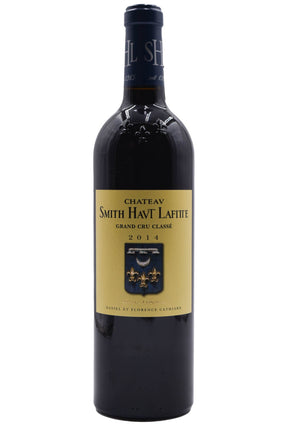Bottle of Chateau Smith Haut Lafitte Pessac-Leognan 2014-Red Wine-Flatiron SF
