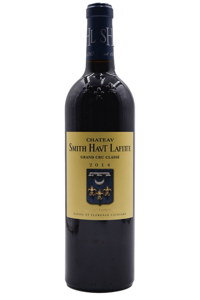 Bottle of Chateau Smith Haut Lafitte Pessac-Leognan 2014-Red Wine-Flatiron SF