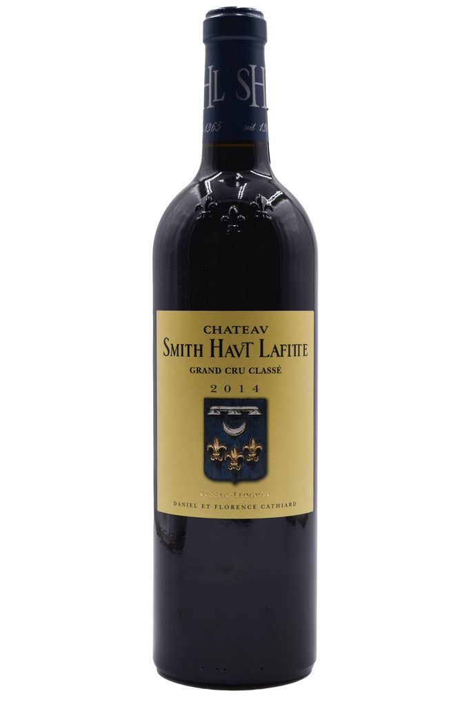 Bottle of Chateau Smith Haut Lafitte Pessac-Leognan 2014-Red Wine-Flatiron SF