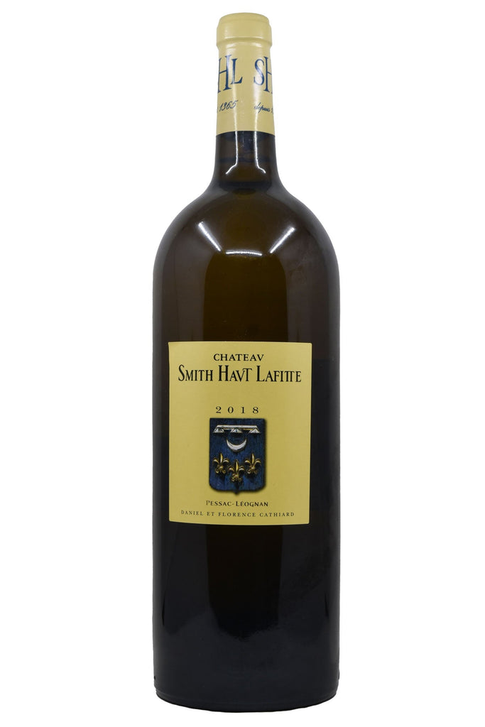 Bottle of Chateau Smith Haut Lafitte Pessac-Leognan Blanc 2018 (1.5L)-White Wine-Flatiron SF