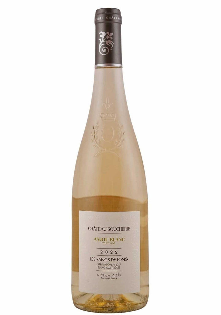 Bottle of Chateau Soucherie Anjou Blanc Les Rangs de Long 2022-White Wine-Flatiron SF