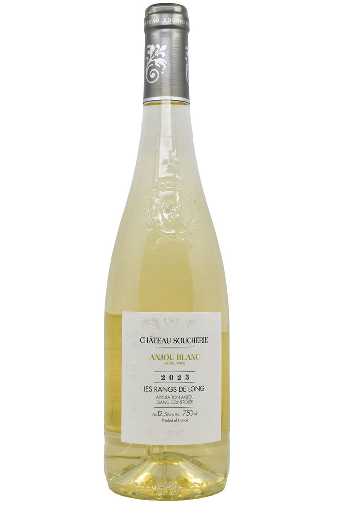 Bottle of Chateau Soucherie Anjou Blanc Les Rangs de Long 2023-White Wine-Flatiron SF