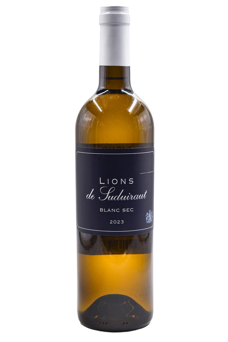 Bottle of Chateau Suduiraut Bordeaux Blanc Lions de Suduiraut 2023-White Wine-Flatiron SF