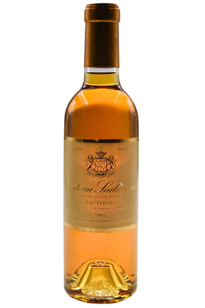 Bottle of Chateau Suduiraut Sauternes 2001 (375ml)-Dessert Wine-Flatiron SF