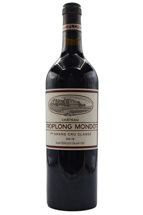Bottle of Chateau Troplong Mondot Saint-Emilion Grand Cru 2019-Red Wine-Flatiron SF
