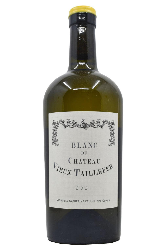 Bottle of Chateau Vieux Taillefer Blanc 2021-White Wine-Flatiron SF