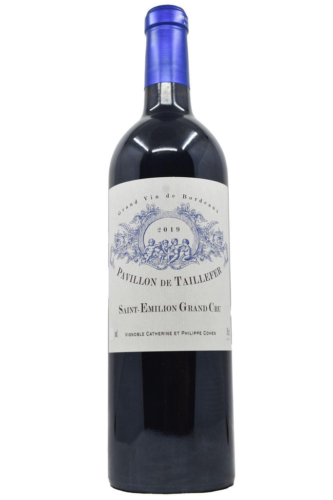 Bottle of Chateau Vieux Taillefer Pavillon de Taillefer Saint Emilion Grand Cru 2019-Red Wine-Flatiron SF