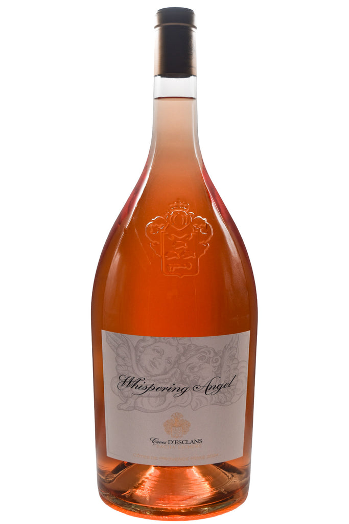 Bottle of Chateau d'Esclans Cotes de Provence Rose Whispering Angel 2024 (9L)-Rosé Wine-Flatiron SF