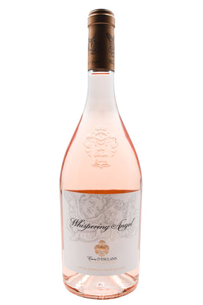 Bottle of Chateau d'Esclans Cotes de Provence Rose Whispering Angel 2024-Rosé Wine-Flatiron SF