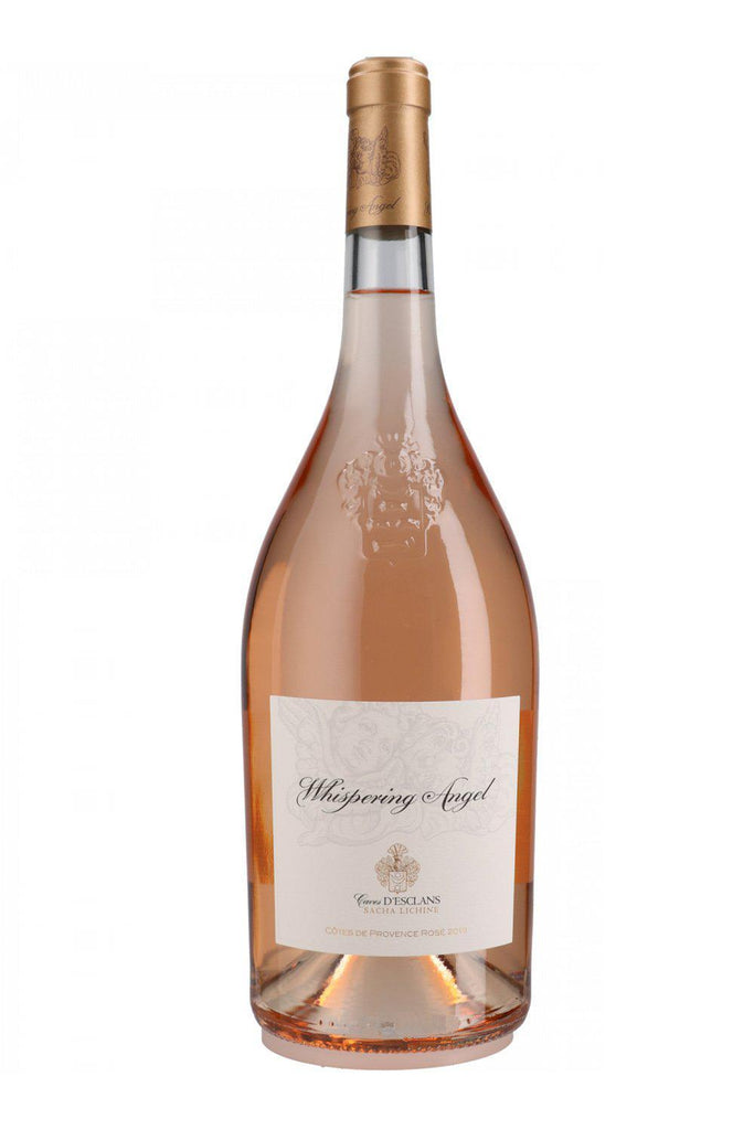 Bottle of Chateau d'Esclans Whispering Angel Rose 2021-Rosé Wine-Flatiron SF