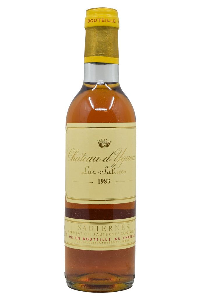 Bottle of Chateau d'Yquem Sauternes 1983 (375ml)-Dessert Wine-Flatiron SF