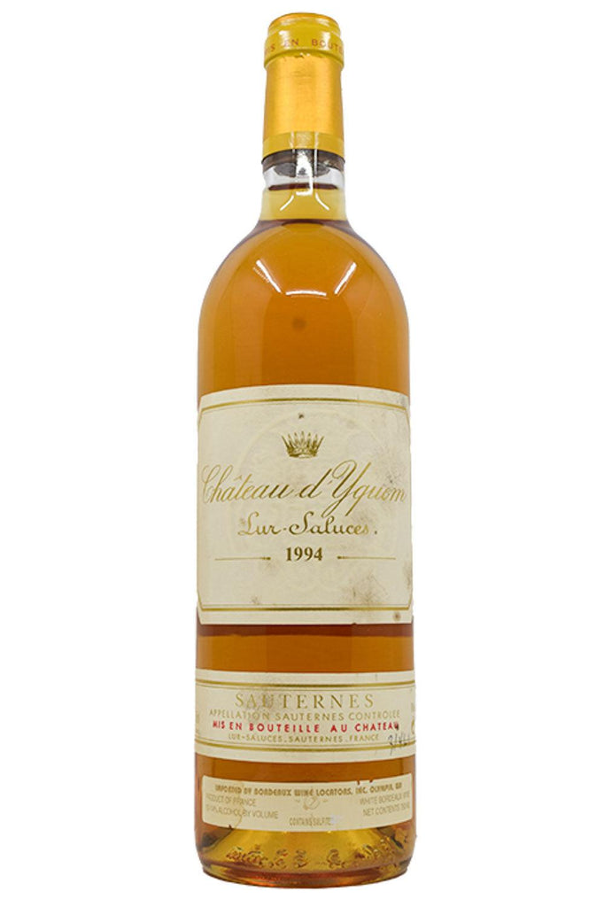 Bottle of Chateau d'Yquem Sauternes 1994-Dessert Wine-Flatiron SF
