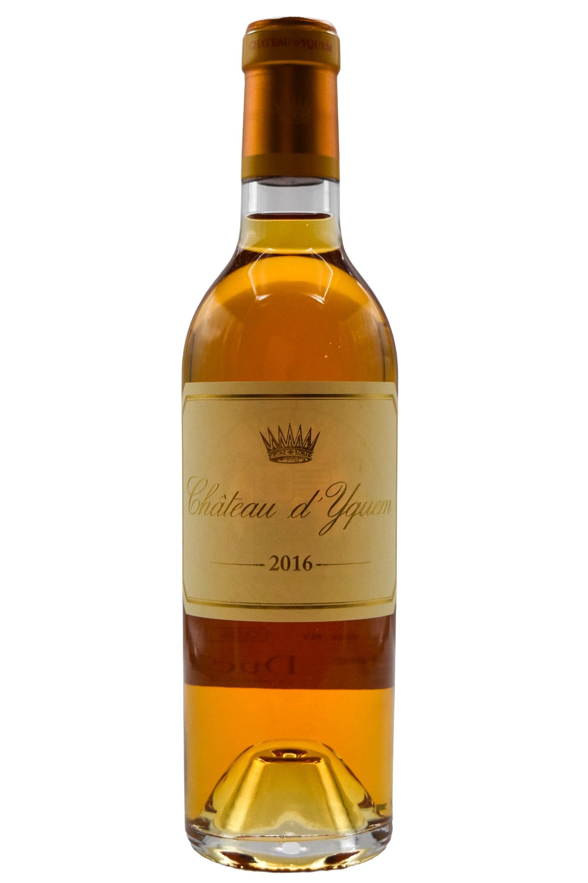 Bottle of Chateau d'Yquem Sauternes 2016 (375ml) [NET]-Dessert Wine-Flatiron SF