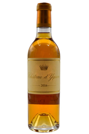 Bottle of Chateau d'Yquem Sauternes 2016 (375ml) [NET]-Dessert Wine-Flatiron SF
