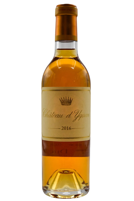 Bottle of Chateau d'Yquem Sauternes 2016 (375ml) [NET]-Dessert Wine-Flatiron SF