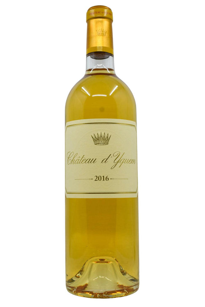 Bottle of Chateau d'Yquem Sauternes 2016-Dessert Wine-Flatiron SF