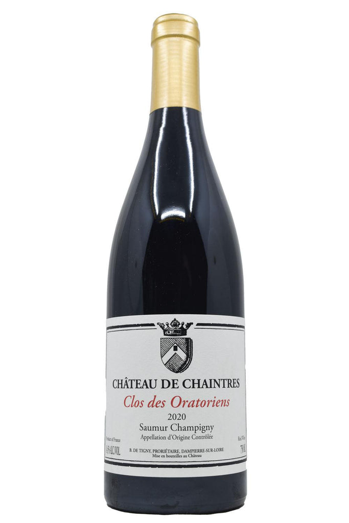 Bottle of Chateau de Chaintres Saumur-Champigny Rouge Clos des Oratoriens 2020-Red Wine-Flatiron SF
