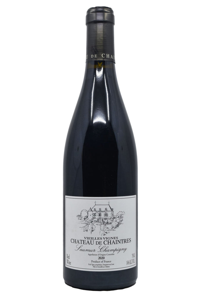 Bottle of Chateau de Chaintres Saumur-Champigny Vieilles Vignes 2020-Red Wine-Flatiron SF