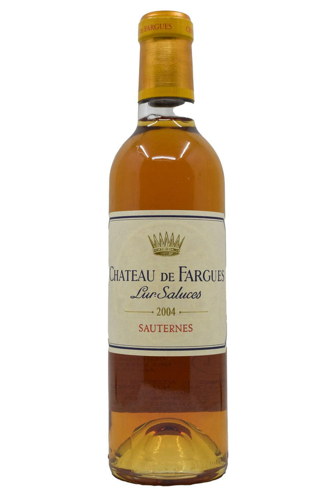 Bottle of Chateau de Fargues Sauternes 2004 (375ml)-Dessert Wine-Flatiron SF