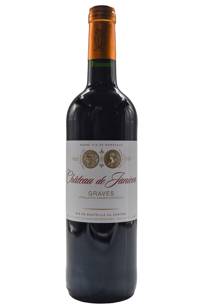 Bottle of Chateau de Janicon Graves 2022-Red Wine-Flatiron SF