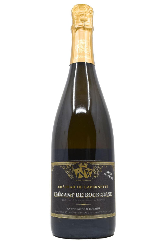 Bottle of Chateau de Lavernette Cremant de Bourgogne NV-Sparkling Wine-Flatiron SF