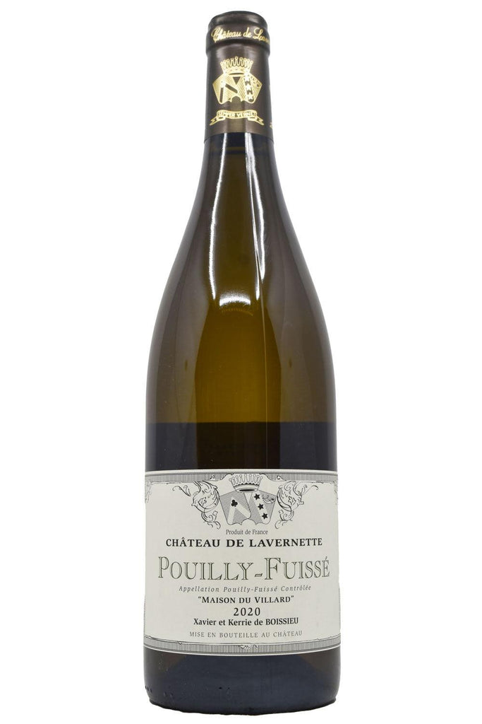 Bottle of Chateau de Lavernette Pouilly-Fuisse Maison du Villard 2020-White Wine-Flatiron SF