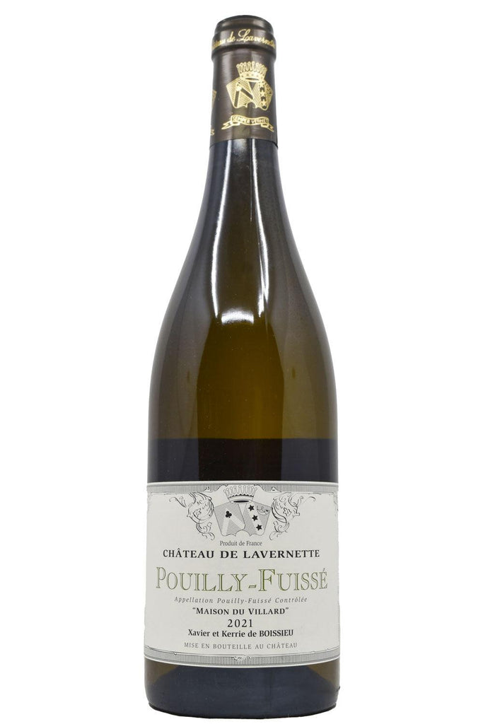 Bottle of Chateau de Lavernette Pouilly-Fuisse Maison du Villard 2021-White Wine-Flatiron SF