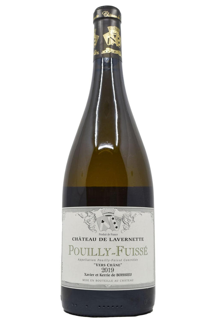 Bottle of Chateau de Lavernette Pouilly-Fuisse Vers Chane 2019-White Wine-Flatiron SF