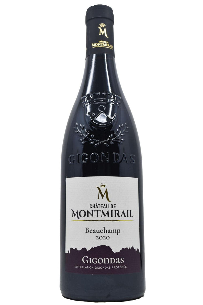 Bottle of Chateau de Montmirail Gigondas Cuvee de Beauchamp 2020-Red Wine-Flatiron SF
