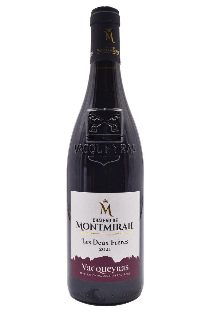 Bottle of Chateau de Montmirail Vacqueyras Les Deux Freres 2021-Red Wine-Flatiron SF