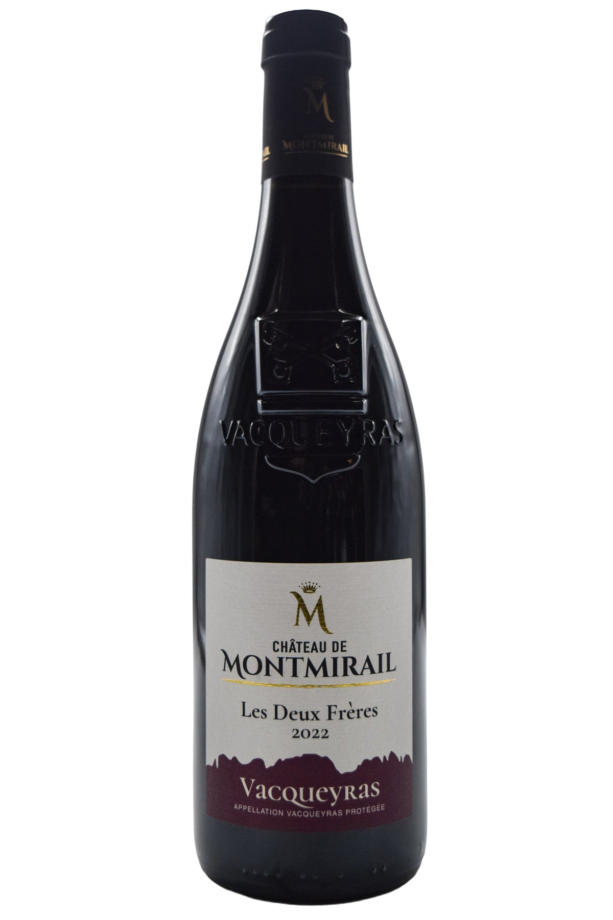 Bottle of Chateau de Montmirail Vacqueyras Les Deux Freres 2022-Red Wine-Flatiron SF