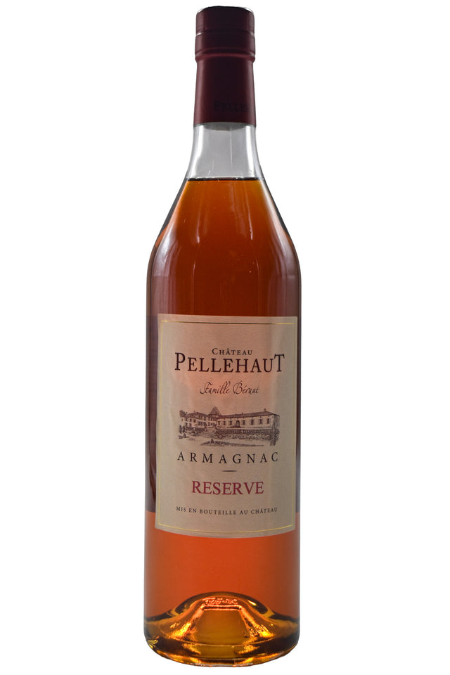 Bottle of Chateau de Pellehaut Armagnac Reserve-Spirits-Flatiron SF