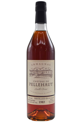 Bottle of Chateau de Pellehaut Armagnac Ugni Blanc 1983-Spirits-Flatiron SF