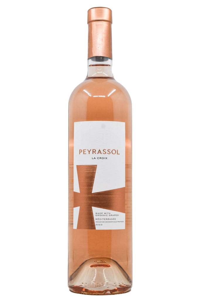 Bottle of Chateau de Peyrassol Mediterranee Rose La Croix 2023-Rosé Wine-Flatiron SF