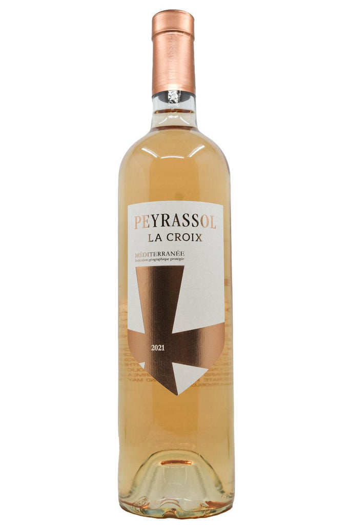 Bottle of Chateau de Peyrassol Mediterranee Rose La Croix De Peyrassol 2021-Rosé Wine-Flatiron SF